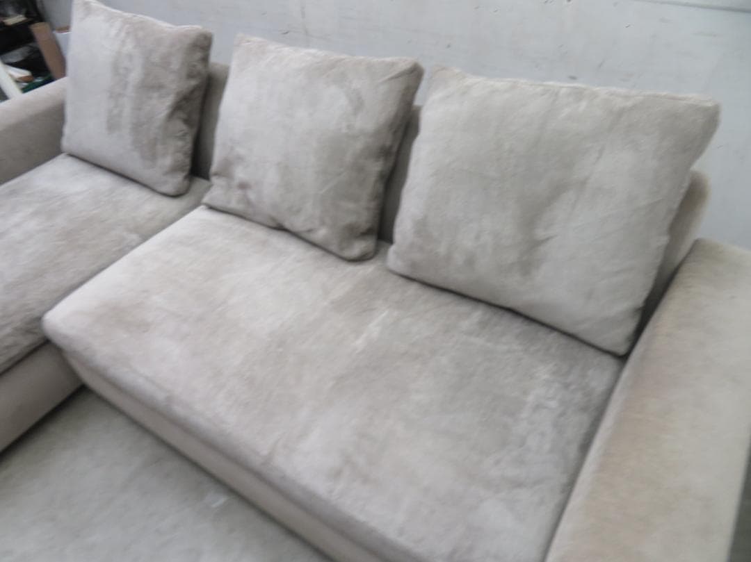 展示品■アルフレックス■SONA■カウチソファ■121万円■フェザー■ローアーム