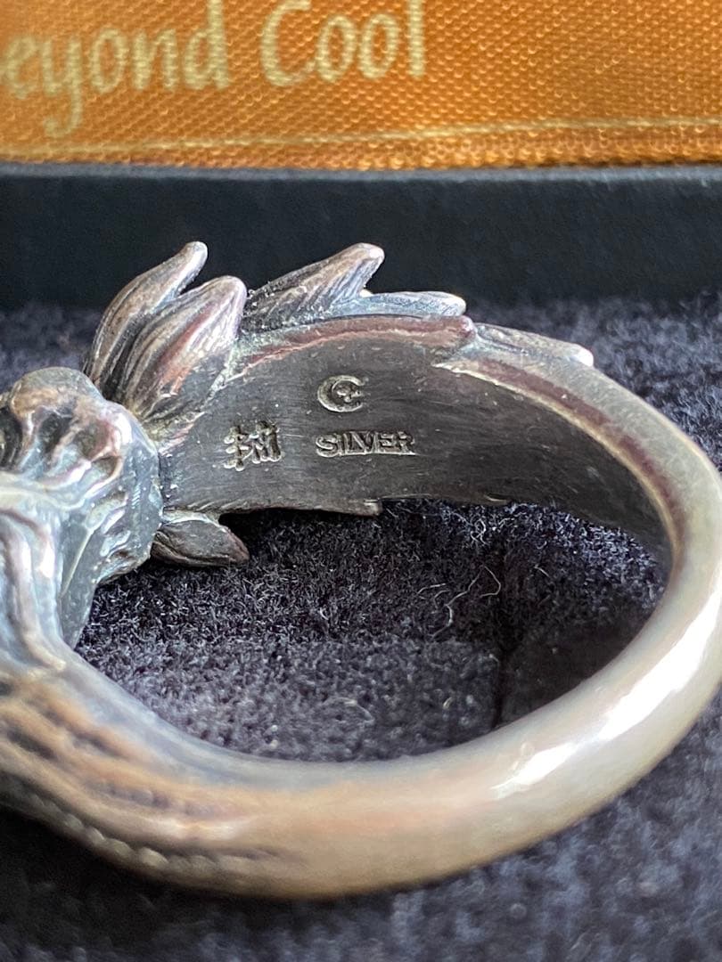 Bloody Mary ミストレイト リング (寄生木) 21号