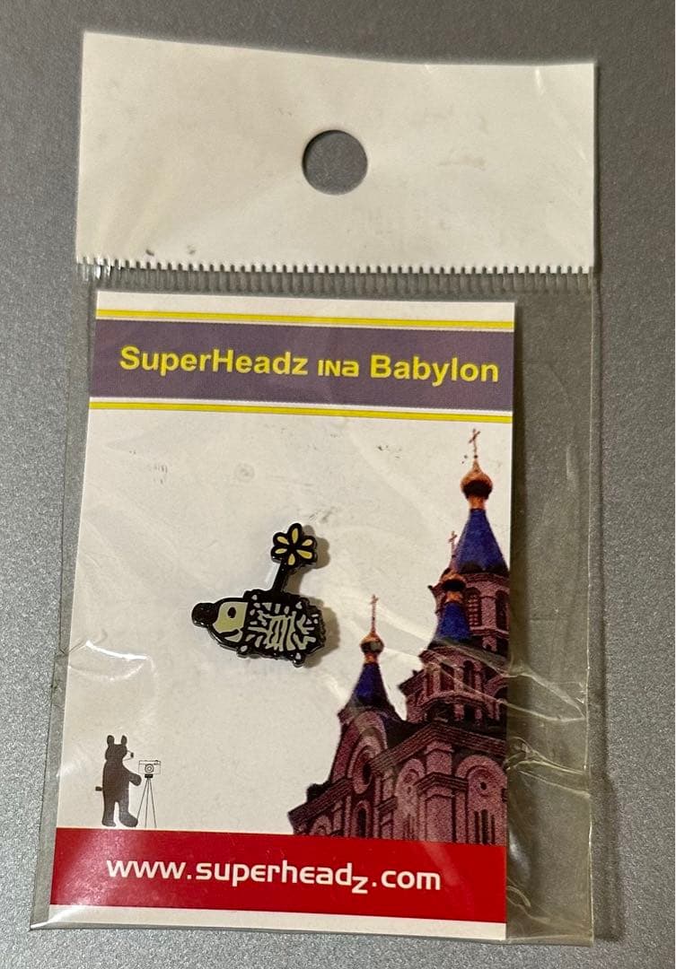 SuperHeadz ハリネズミ ピンズ レア