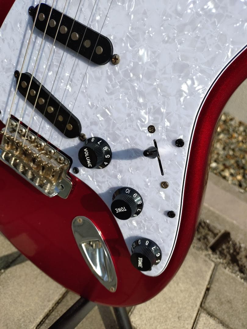 Fender Japan ストラトキャスター Sシリアル