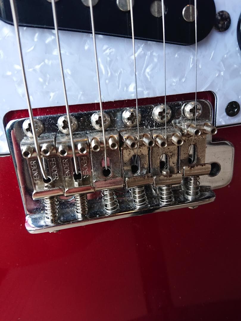 Fender Japan ストラトキャスター Sシリアル