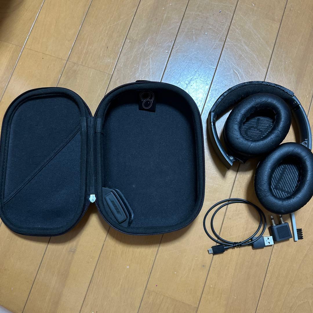 Bose ワイヤレスヘッドホン ハードケース付き