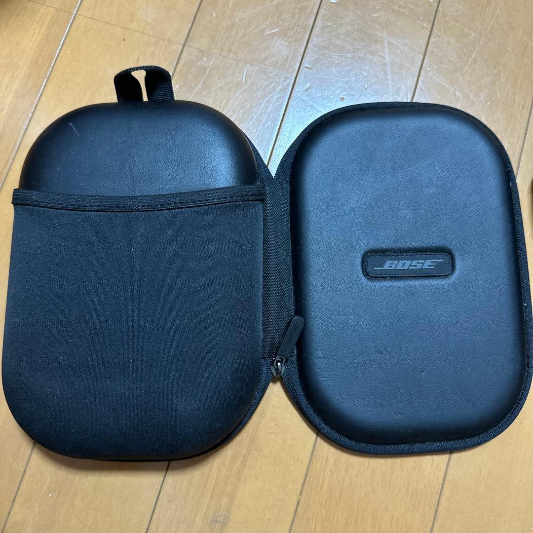 Bose ワイヤレスヘッドホン ハードケース付き