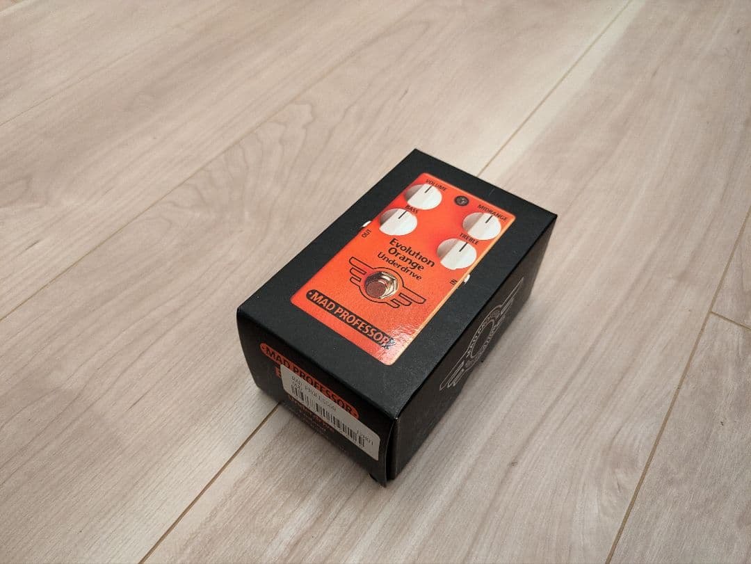 ギター MAD PROFESSOR EvolutionOrange Underdrive