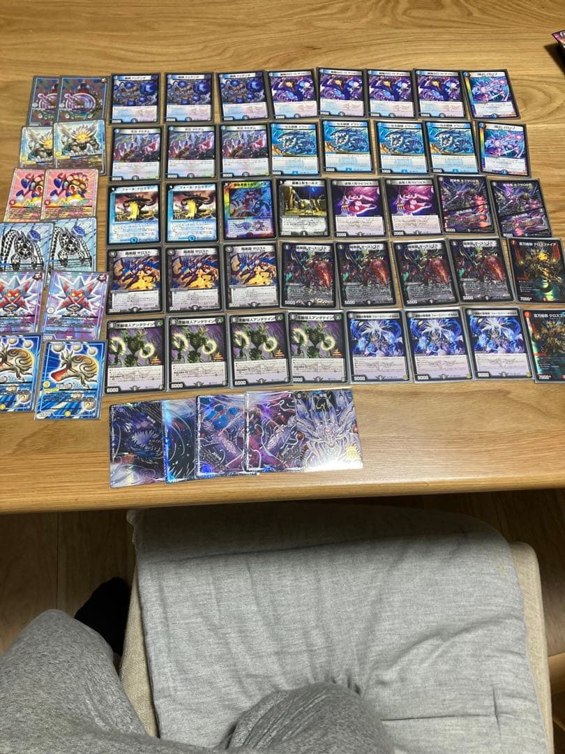 デュエマ　十王編　ゲートボール　デッキ7個まとめ売り