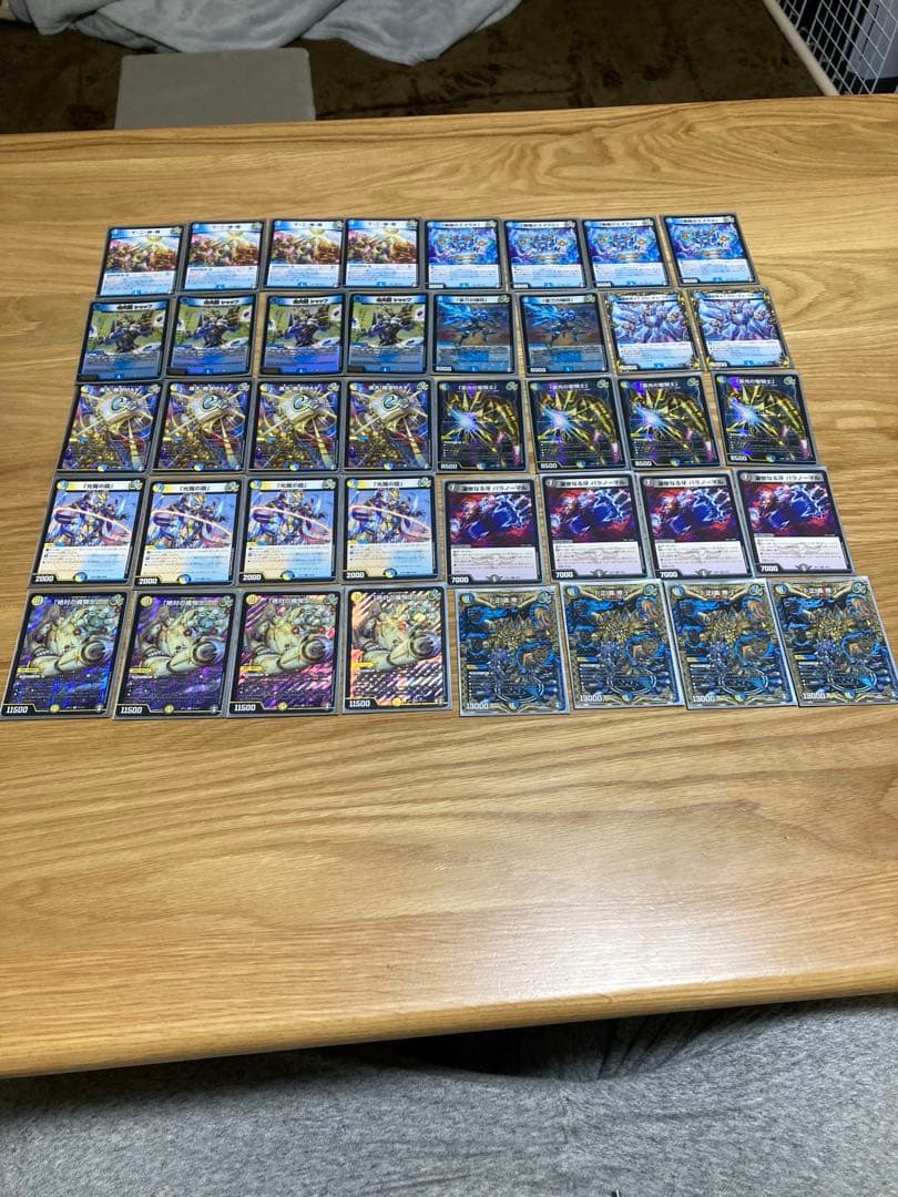 デュエマ　十王編　ゲートボール　デッキ7個まとめ売り