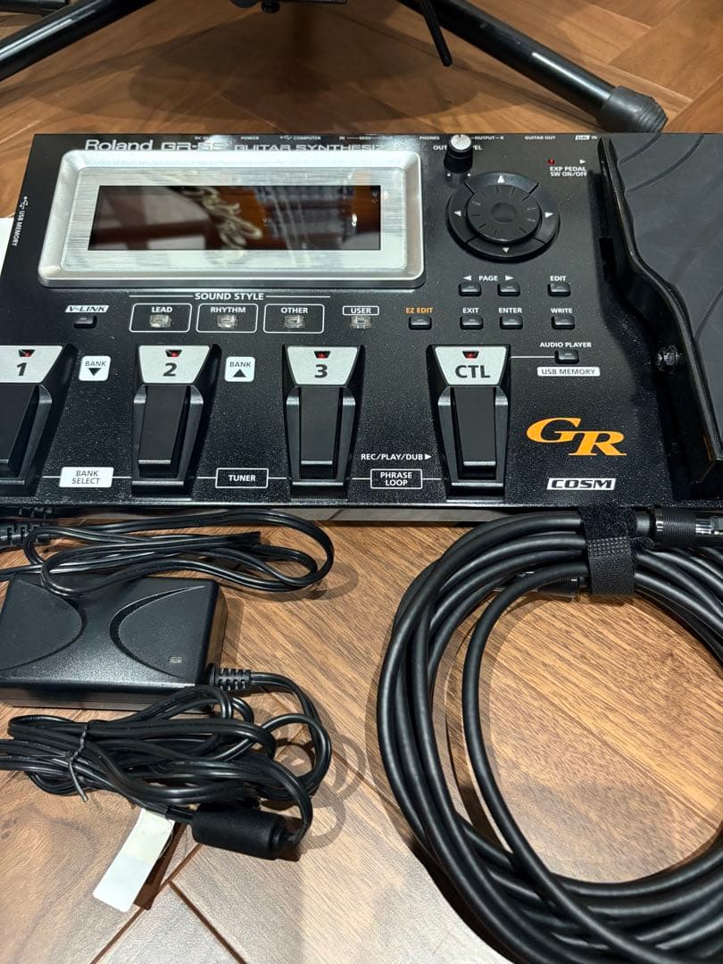 Roland GR-55 GKCケーブル