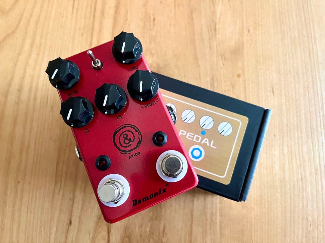 【新品】 JHS The AT+ Andy Timmons Clone