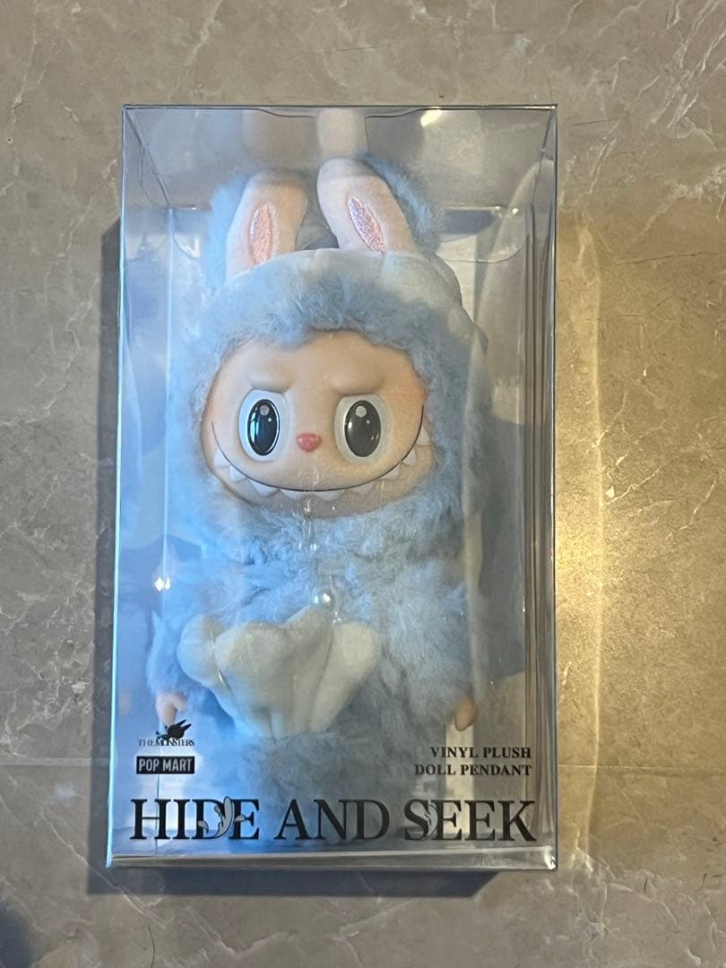 【シンガポール限定】POP MART LABUBU HIDE AND SEEK