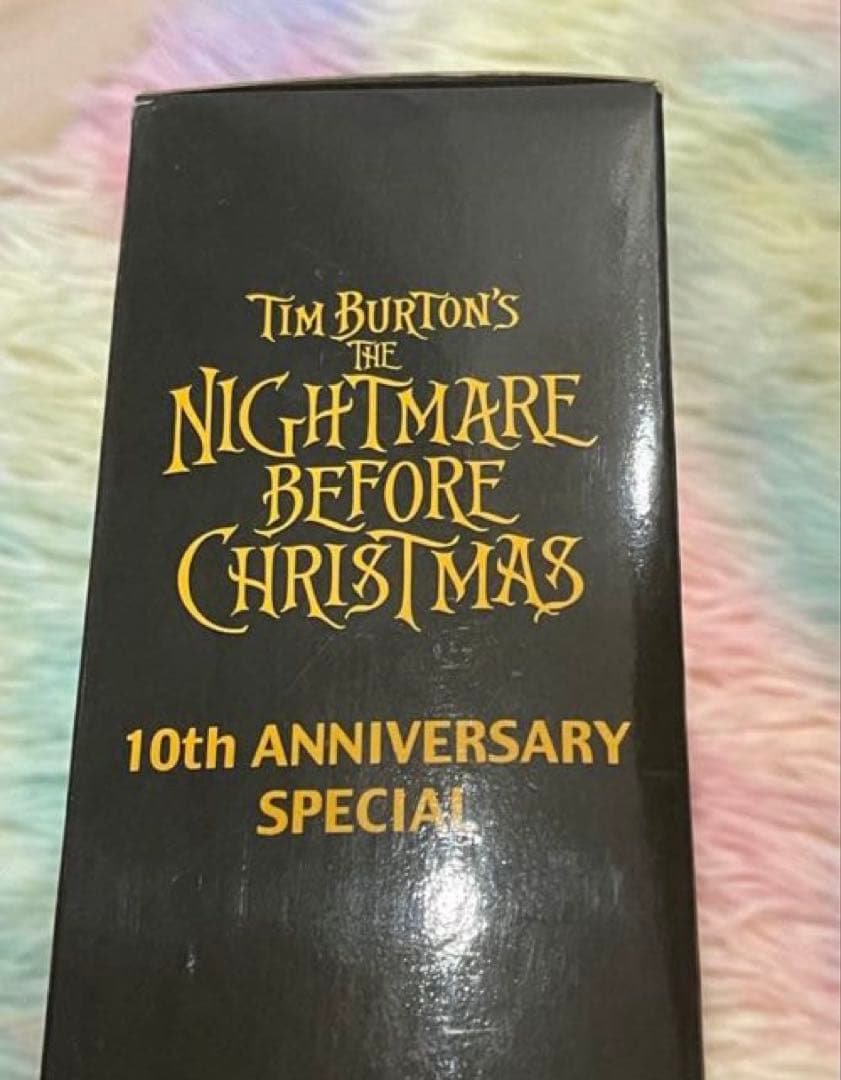 ナイトメアビフォークリスマス♡ジャック♡ゼロ♡フィギュアセット♡ナイトメア