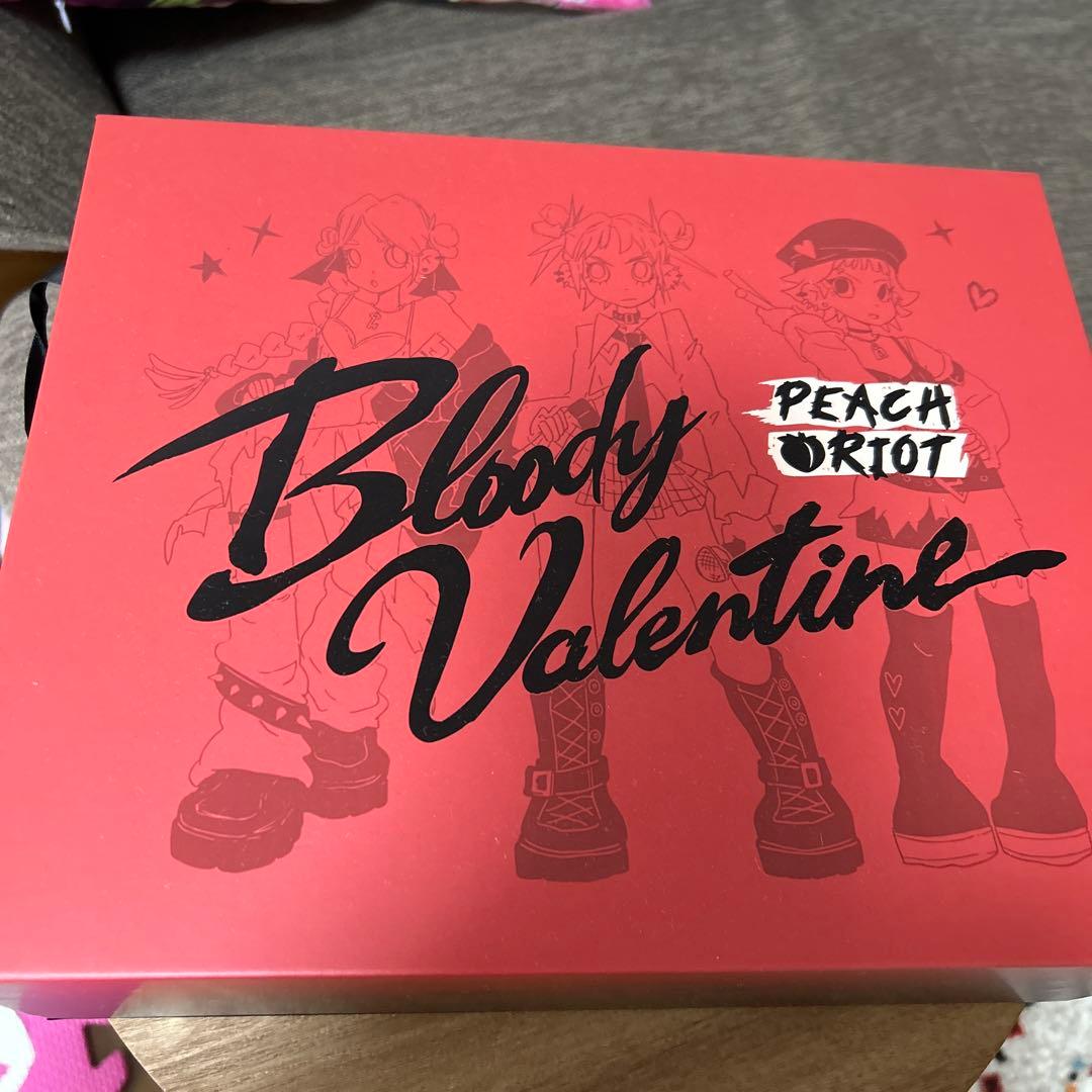 PEACH RIOT Bloody Valentine フィギュアセット