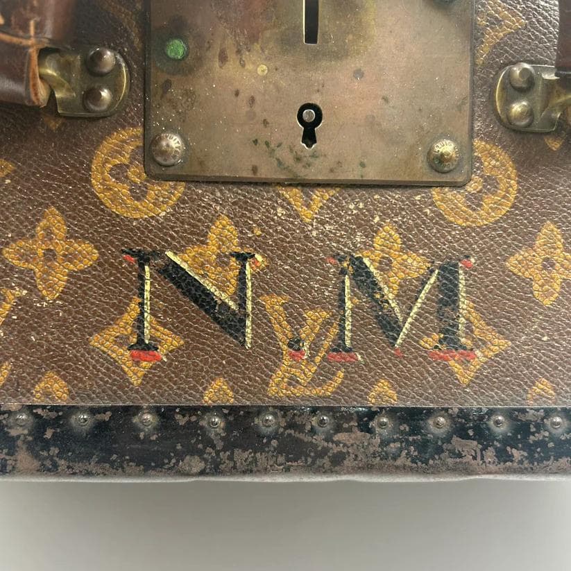 M*様 希少 LOUIS VUITTON ヴィトン トランク ヴィンテージ モノ