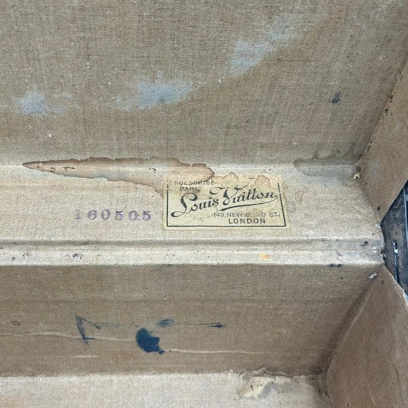 M*様 希少 LOUIS VUITTON ヴィトン トランク ヴィンテージ モノ