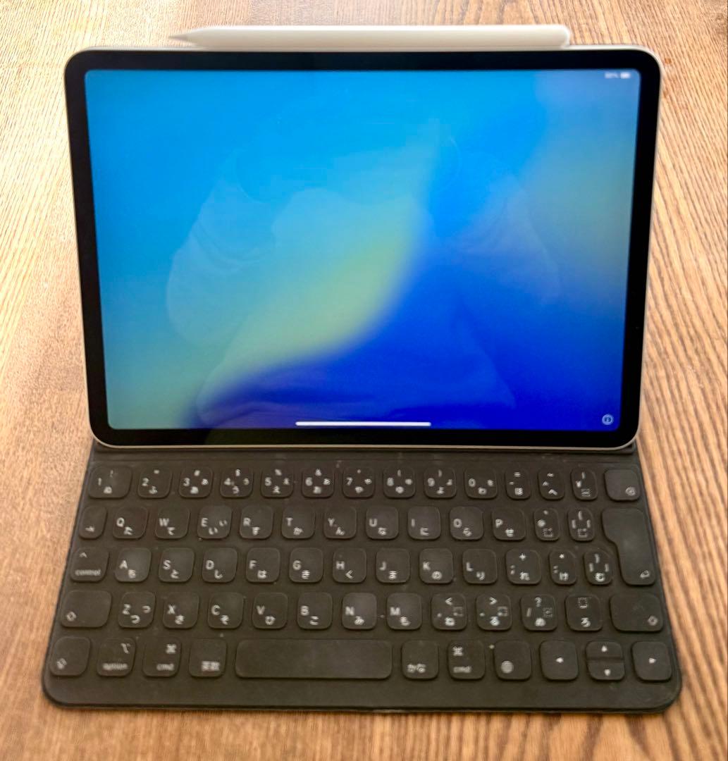 iPad Pro 11-inch 第2世代 Wifi モデル128GB セット！