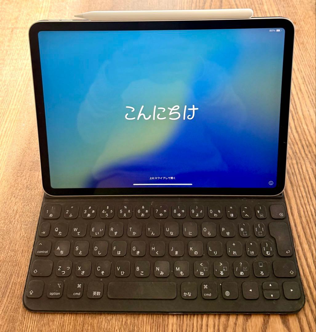 iPad Pro 11-inch 第2世代 Wifi モデル128GB セット！