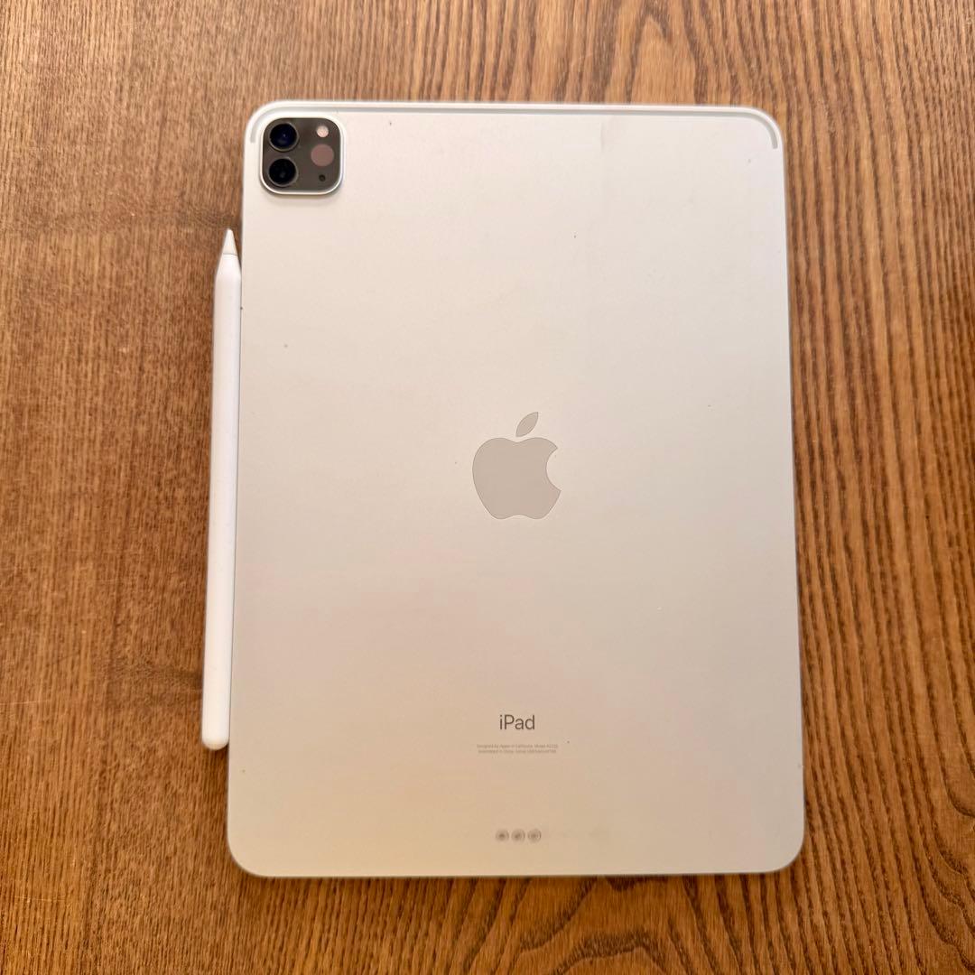iPad Pro 11-inch 第2世代 Wifi モデル128GB セット！