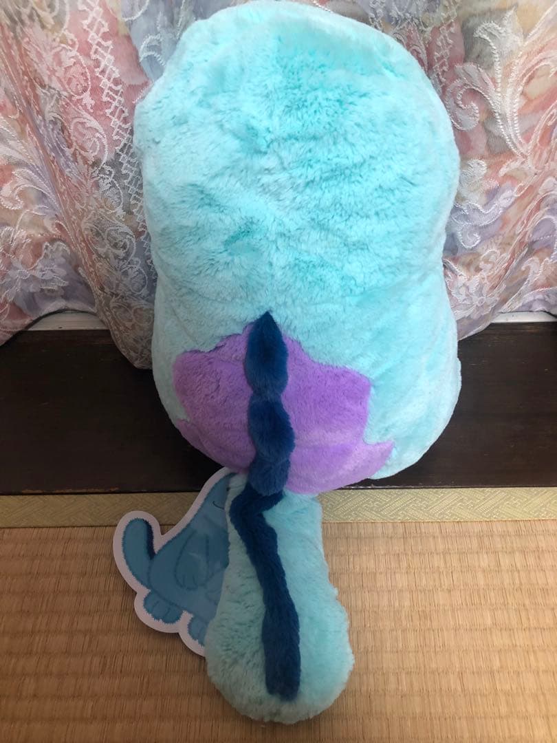 【ほぼ未使用】ふわふわ抱きぬいぐるみ　ヌオー