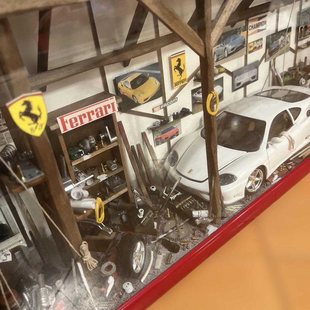 パトリックリシャール　フェラーリ　360 モデナ FERRARI