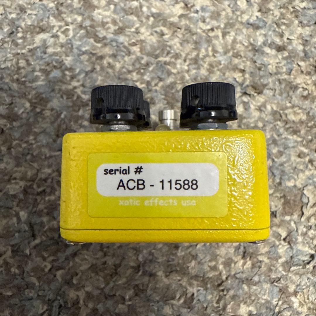 Xotic Effects AC Booster エフェクター