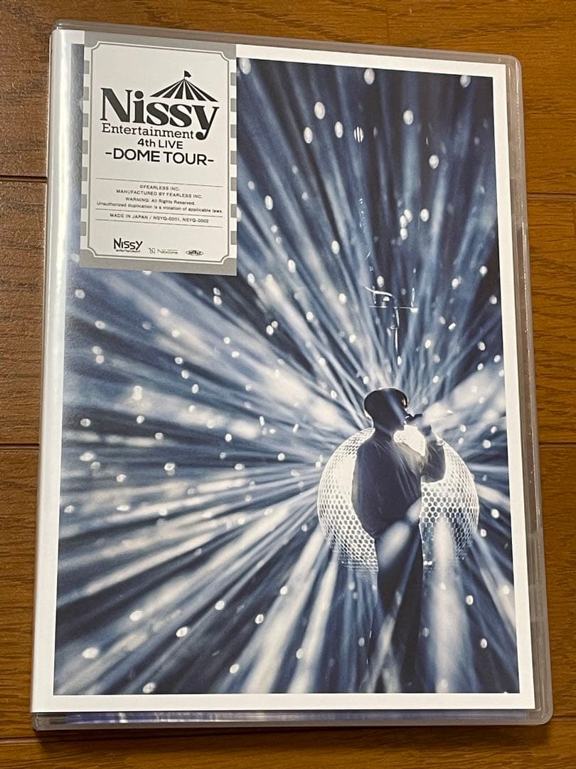 最終値下げ！Entertainment 4th LIVE DVD Nissy盤