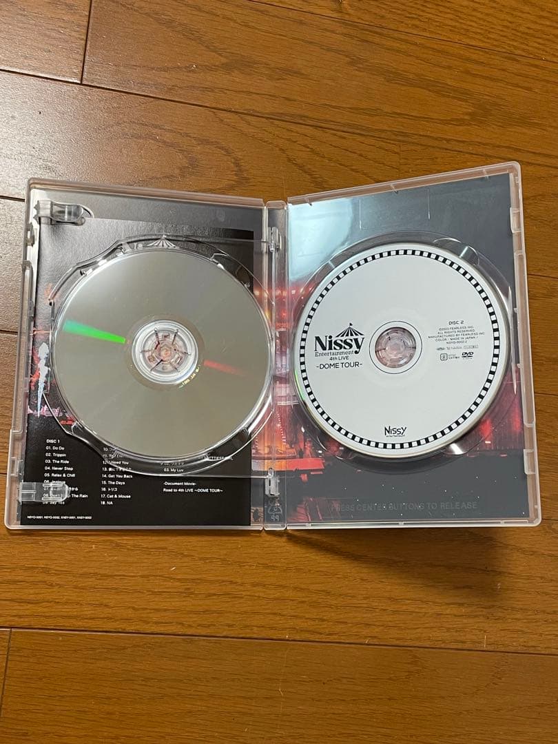 最終値下げ！Entertainment 4th LIVE DVD Nissy盤