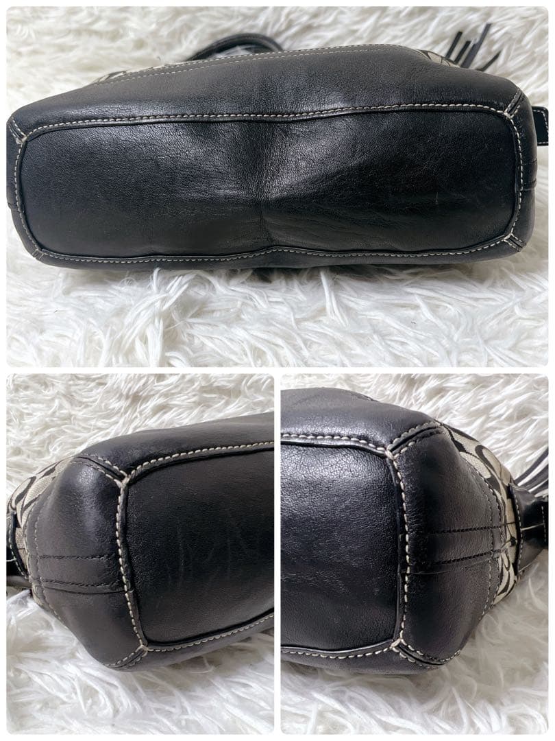 バッグ COACH Signature One Shoulder Bag Y2K