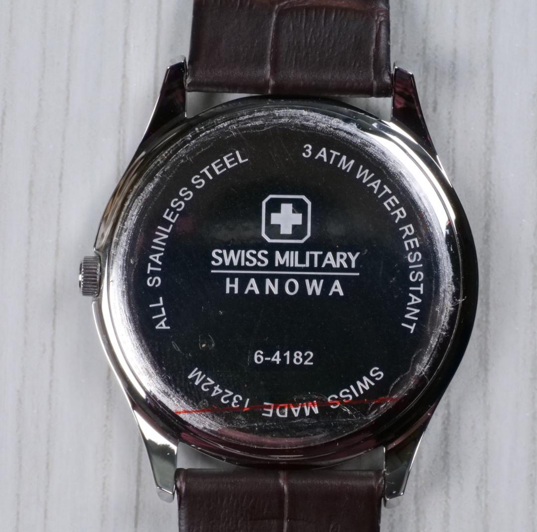 週末セール】SWISS MILITARY HANOWA MILITARY-306
