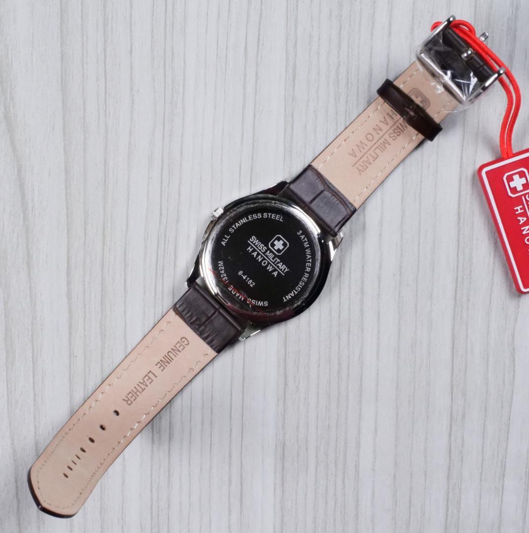 週末セール】SWISS MILITARY HANOWA MILITARY-306