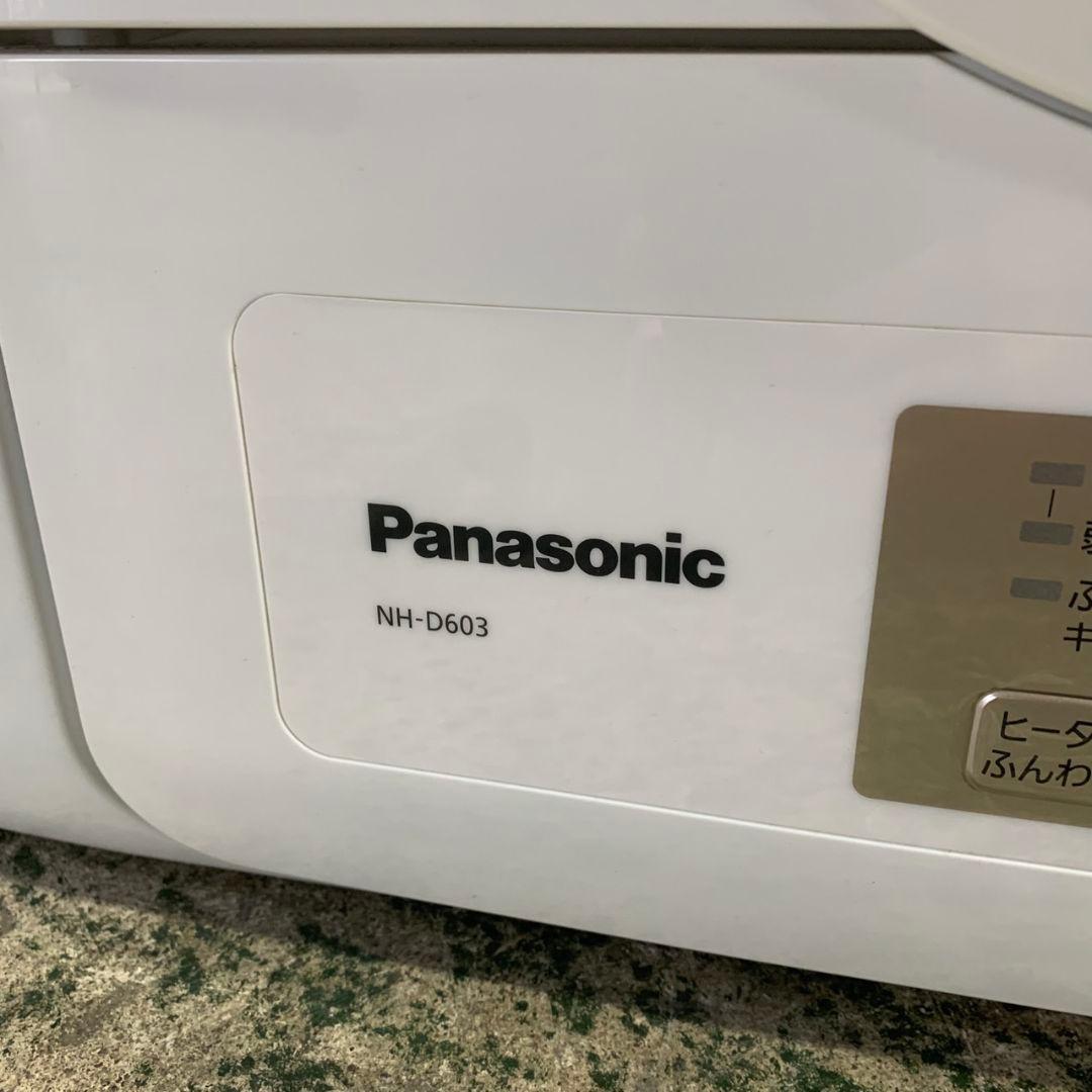 J887 Panasonic 衣類乾燥機 NH-D603 6kg 2023年製