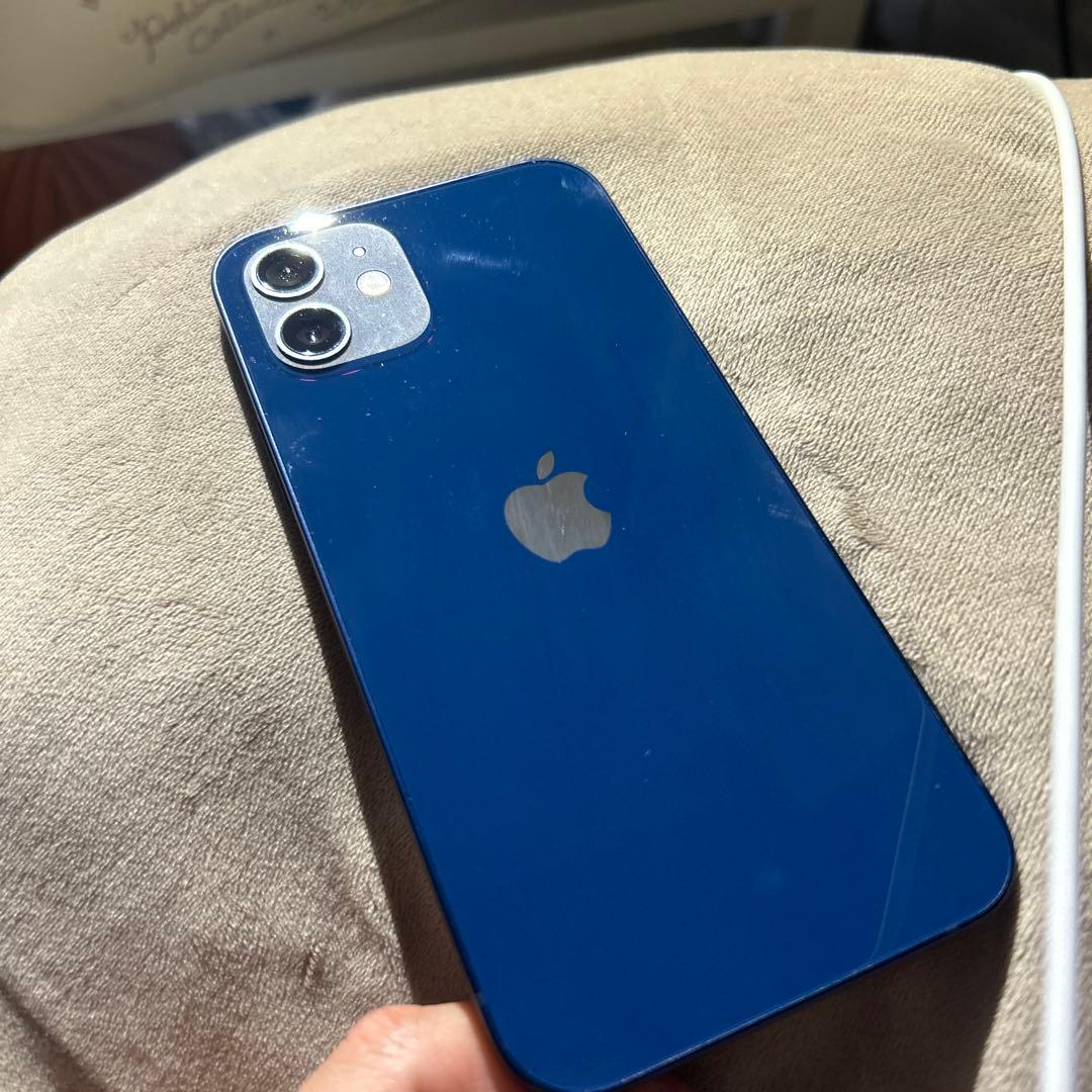 か*ん様 iPhone12　ブルー　本体のみ