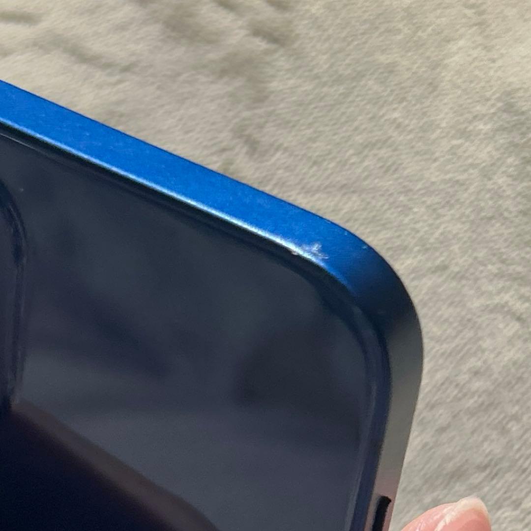 か*ん様 iPhone12　ブルー　本体のみ
