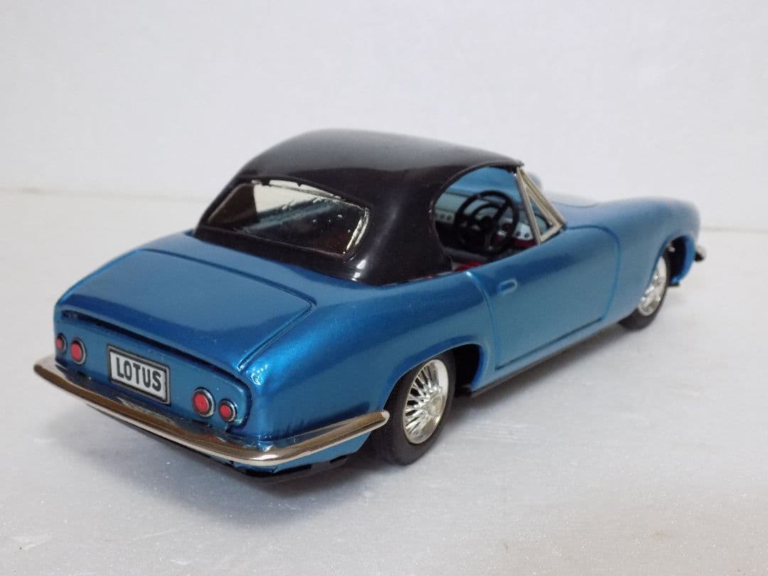 バンダイ ブリキ 【GT CAR SERIES ロータス エラン】フリクション