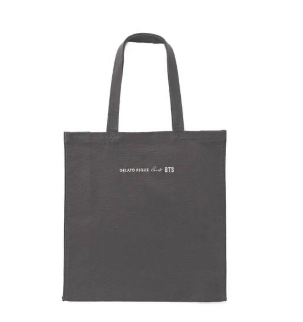 BTS ジェラートピケ トートバッグ ハートチャーム GELATO PIQUE