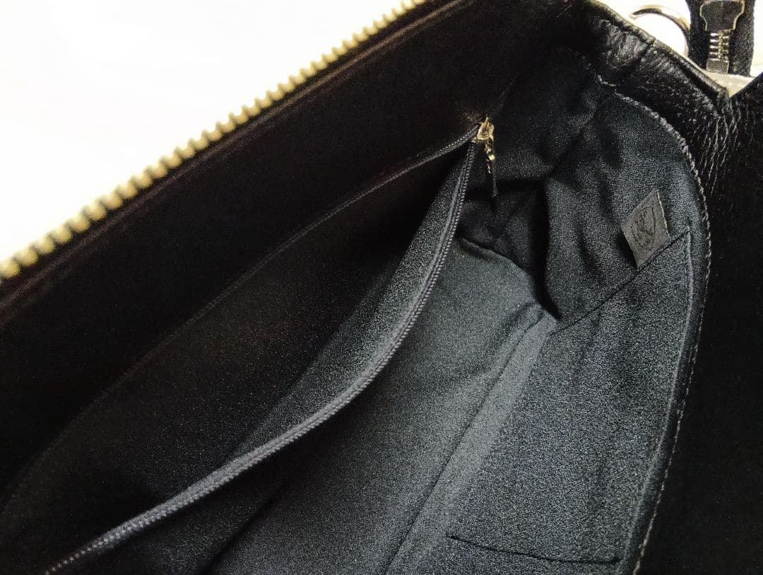 JRA ホワイト クロコダイル ハンドバッグ