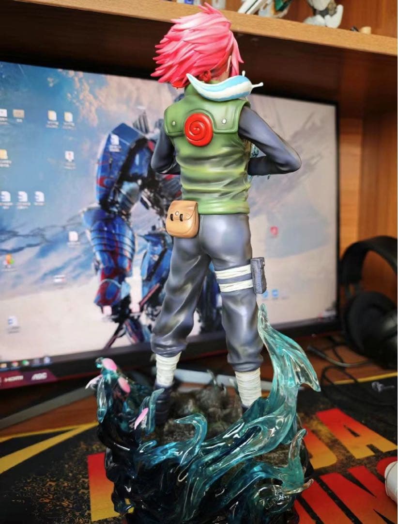 NARUTOナルト 春野サクラ ガレージキット ガレキ スタチュー①①