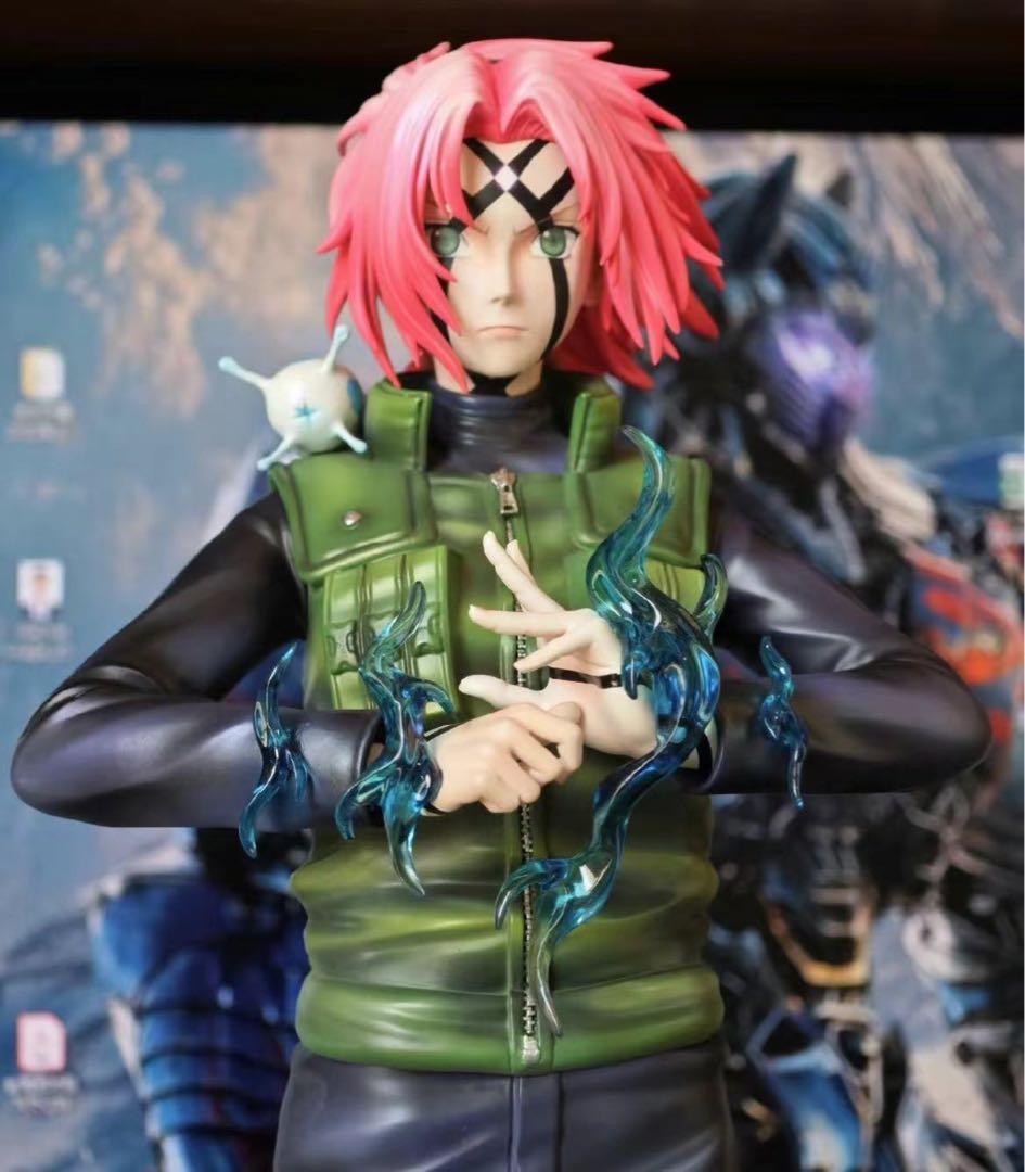 NARUTOナルト 春野サクラ ガレージキット ガレキ スタチュー①①
