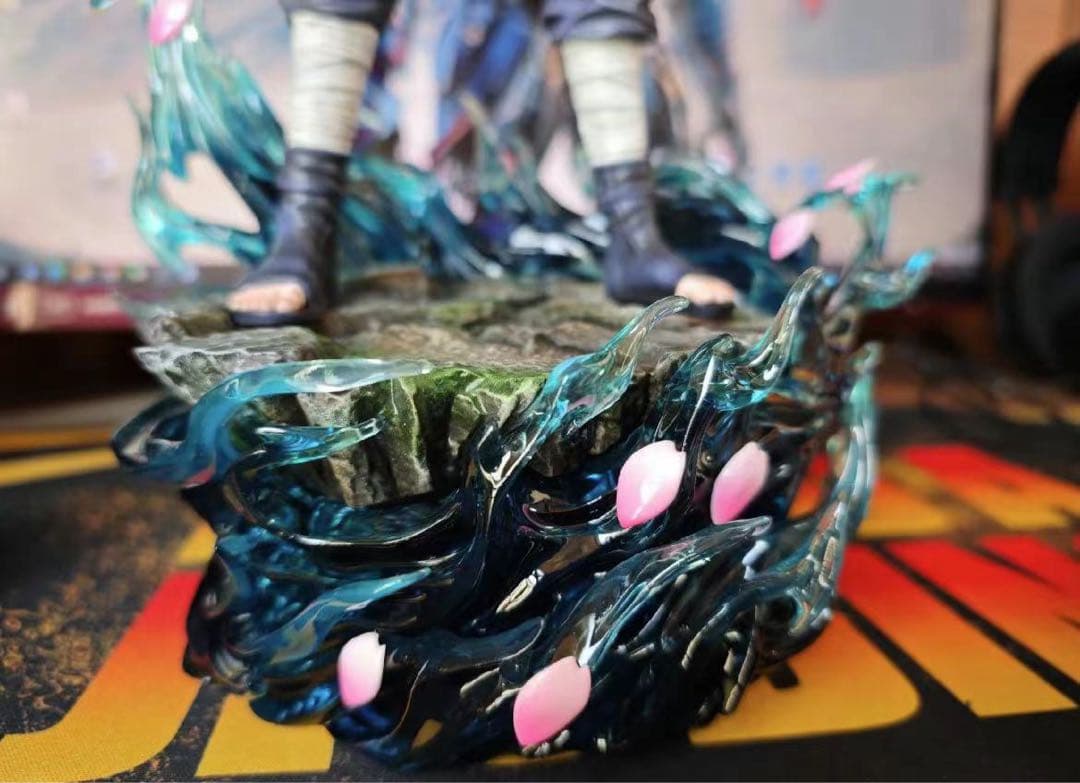 NARUTOナルト 春野サクラ ガレージキット ガレキ スタチュー①①