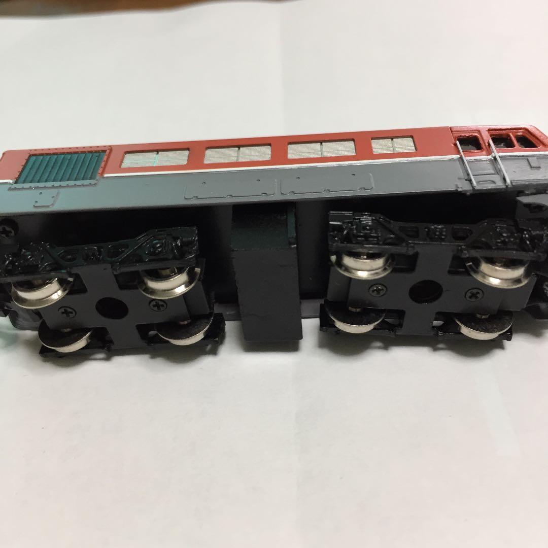 ✨Nゲージ1/150国鉄 DD50型ディーゼル機関車 塗装済完成品✨