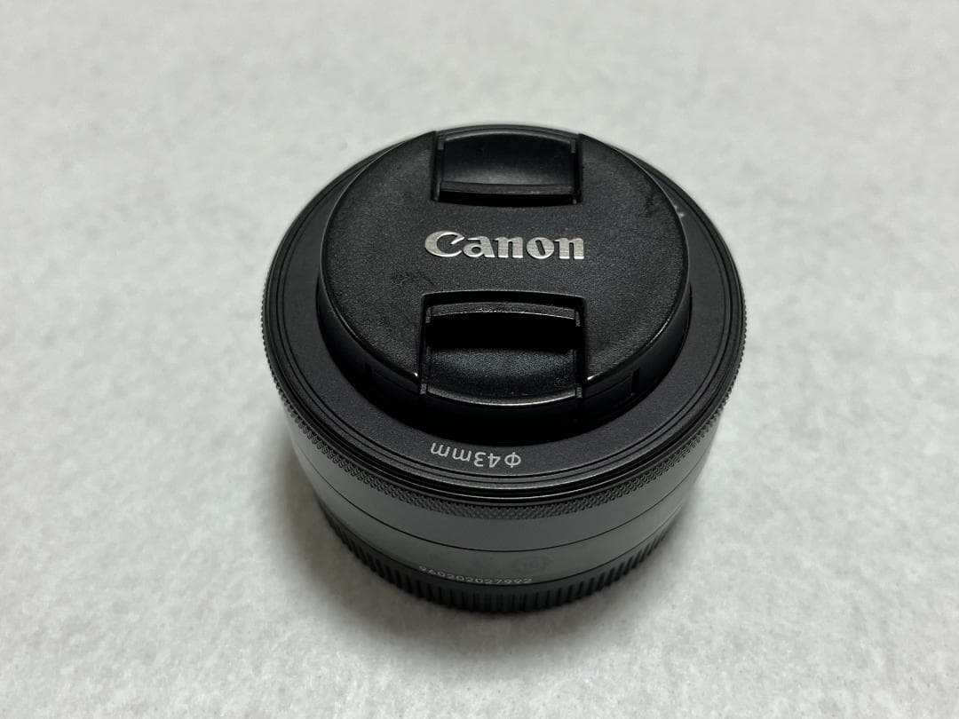 レンズ(単焦点) Canon EF-M 22mm F2 STM