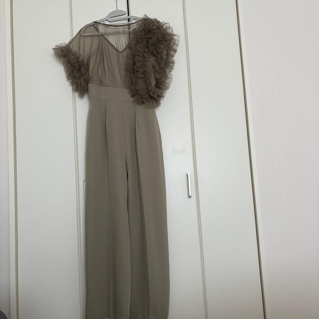 ラグナムーン　LADYチュールドッキングコンビネゾン　ミント　L