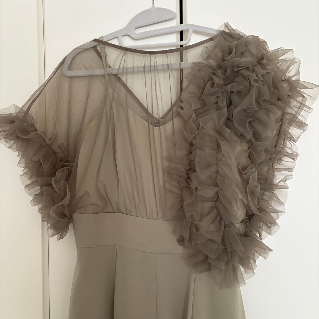 ラグナムーン　LADYチュールドッキングコンビネゾン　ミント　L