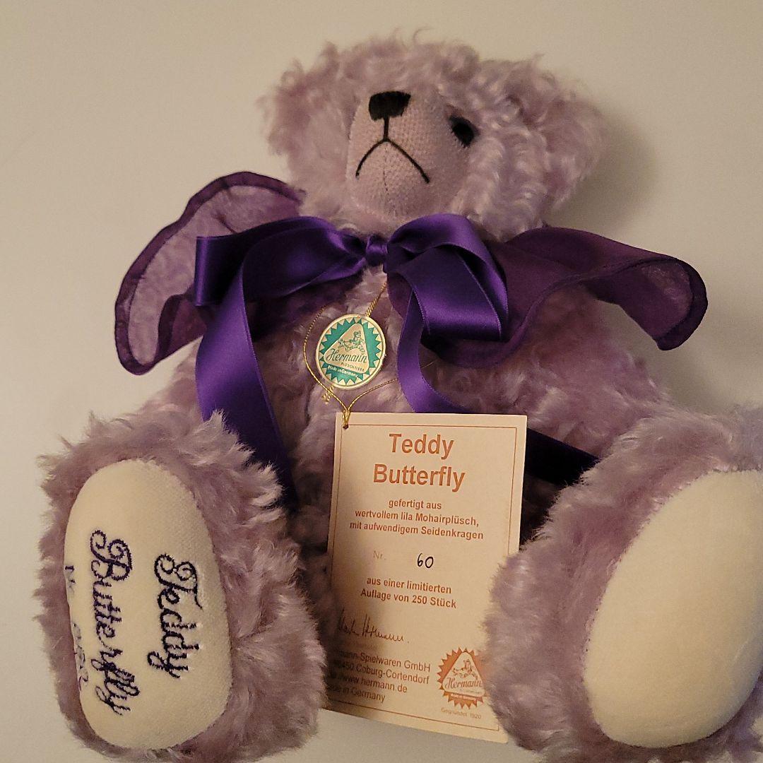 テディベア ぬいぐるみ 世界限定品