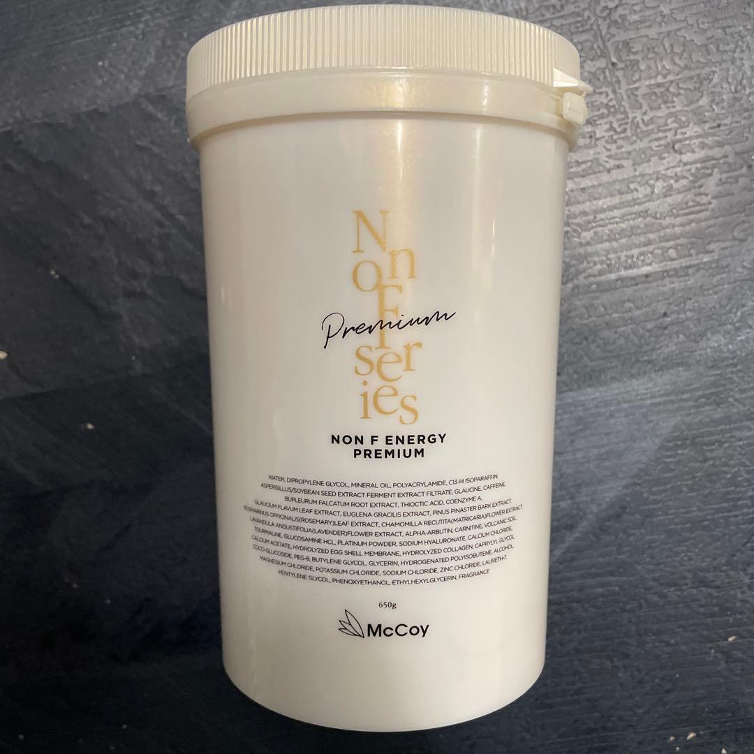 NON F ENERGY PREMIUM 650g ボディクリーム