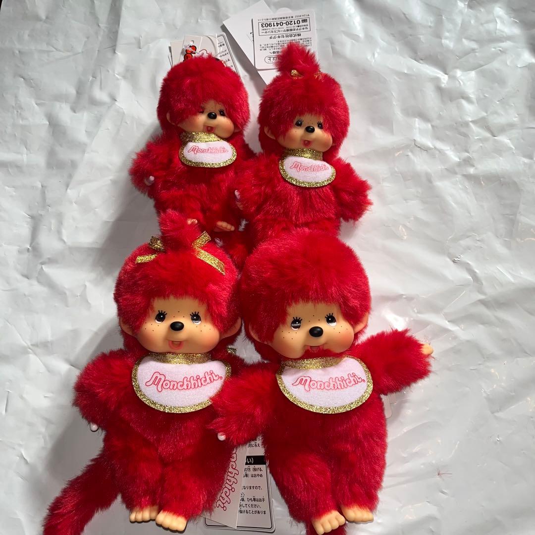 お顔厳選キデイランド80周年モンチッチコラボぬいぐるみキーチェーン男の子女の子