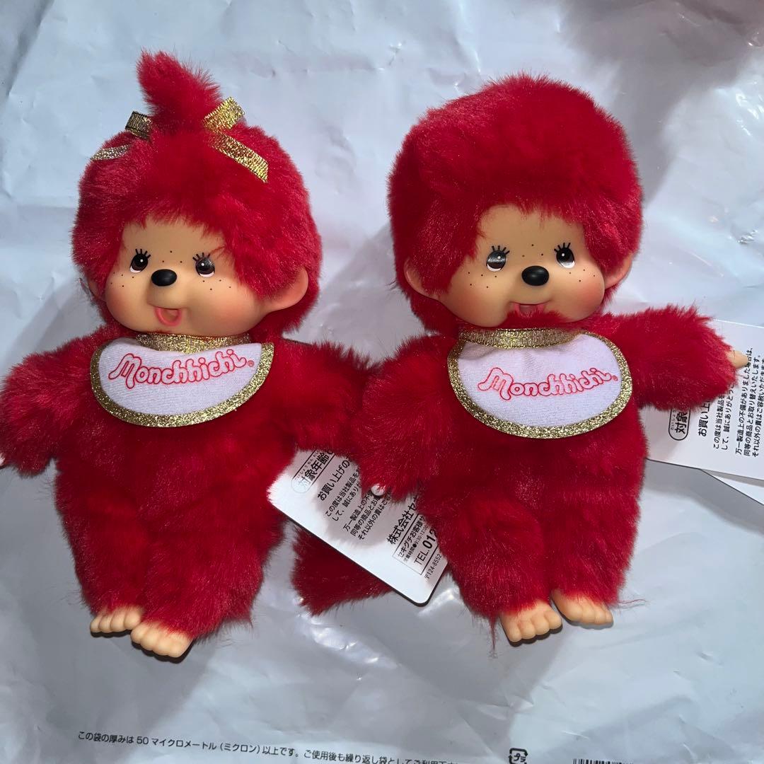 お顔厳選キデイランド80周年モンチッチコラボぬいぐるみキーチェーン男の子女の子