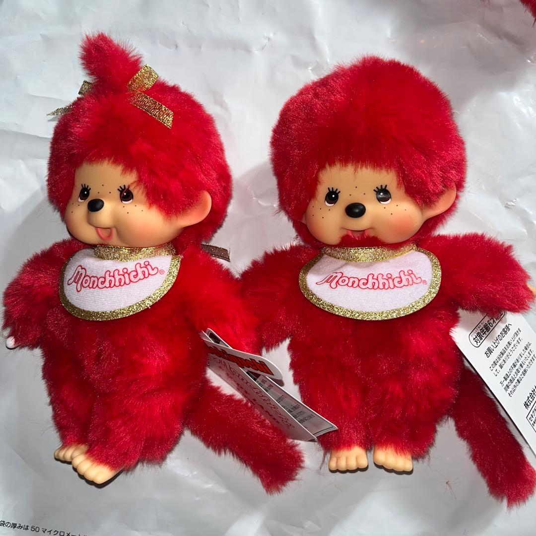 お顔厳選キデイランド80周年モンチッチコラボぬいぐるみキーチェーン男の子女の子