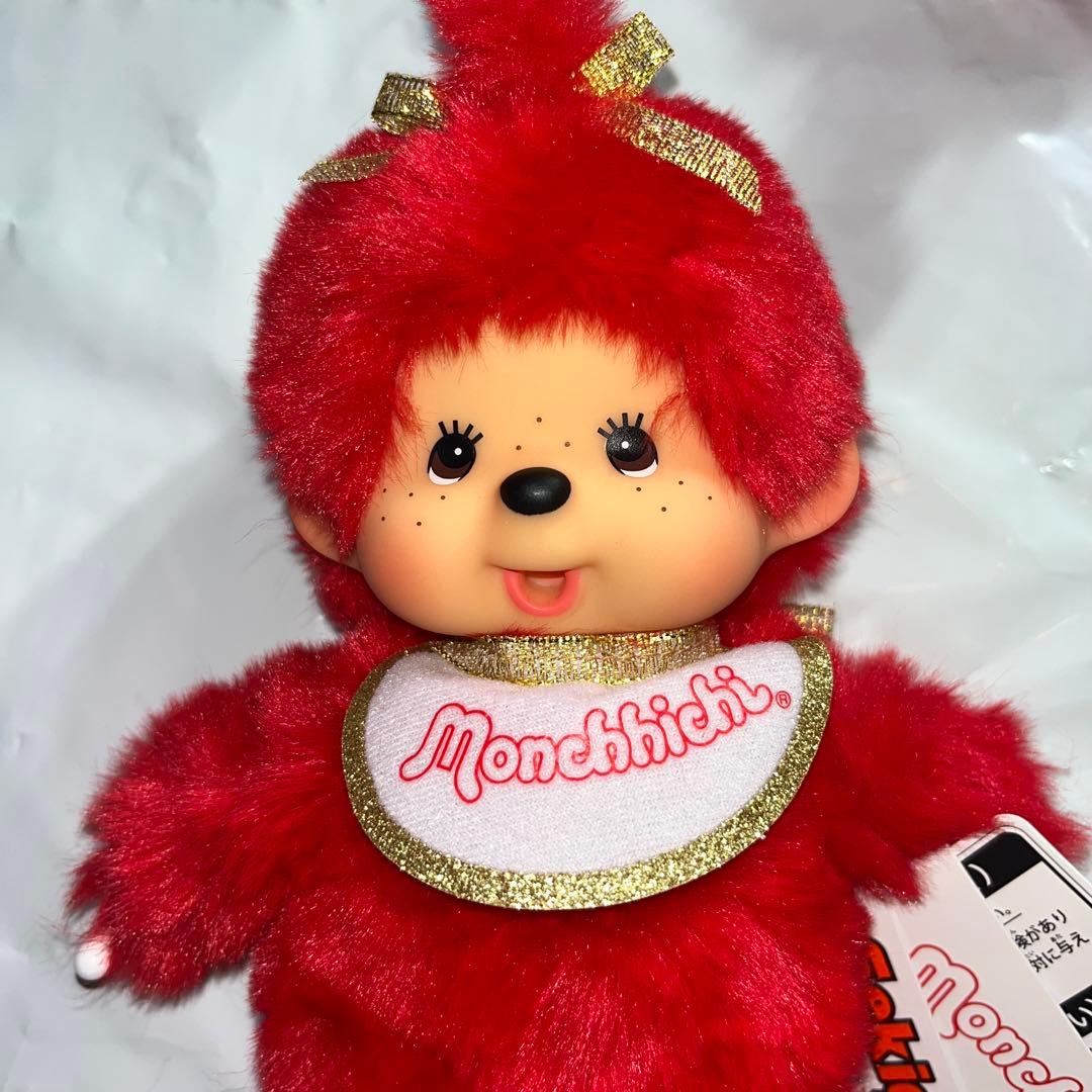 お顔厳選キデイランド80周年モンチッチコラボぬいぐるみキーチェーン男の子女の子