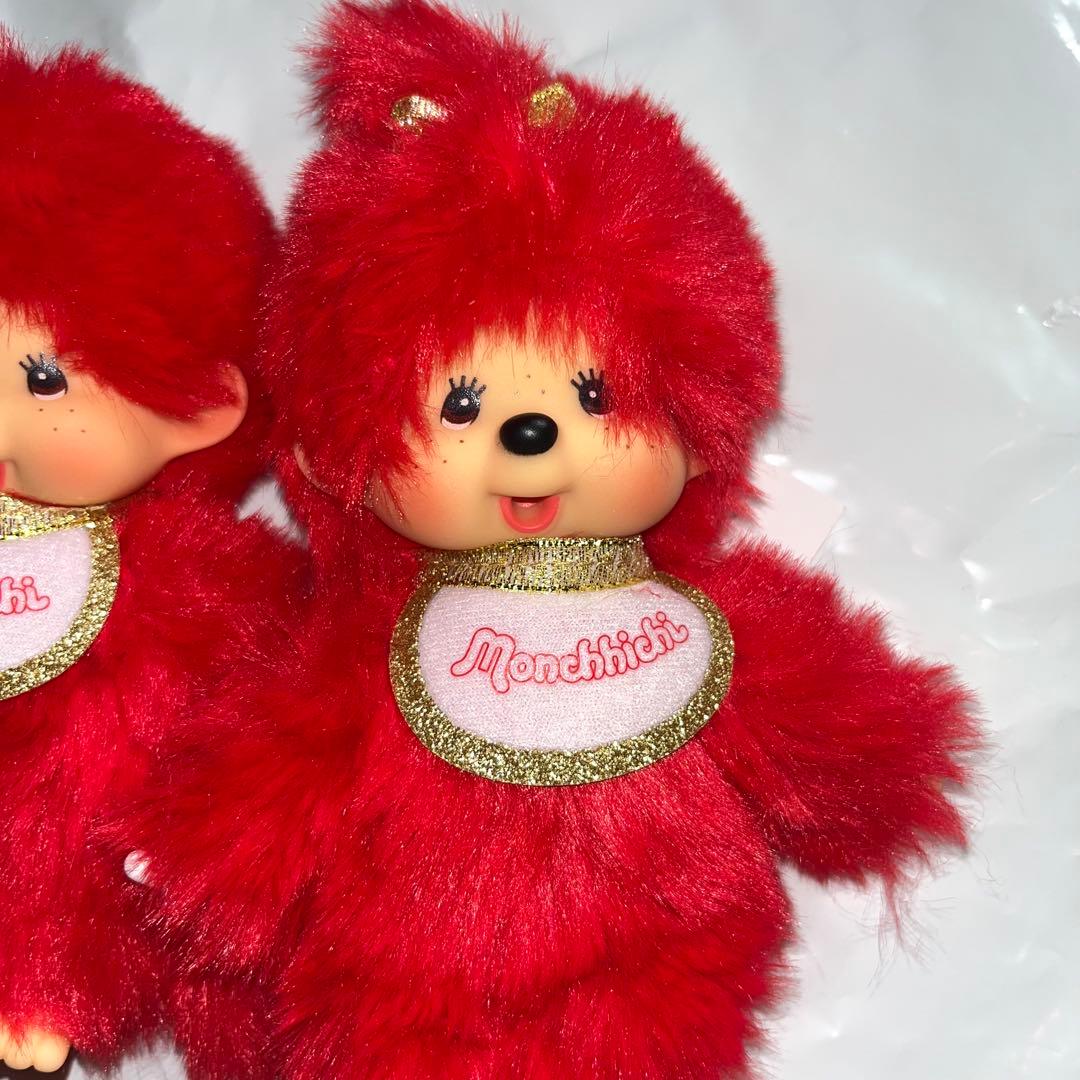 お顔厳選キデイランド80周年モンチッチコラボぬいぐるみキーチェーン男の子女の子