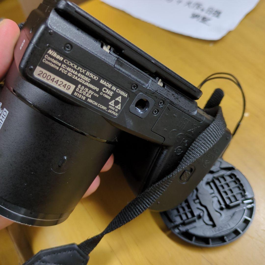 Nikon COOLPIX B500 40倍ズームレンズ