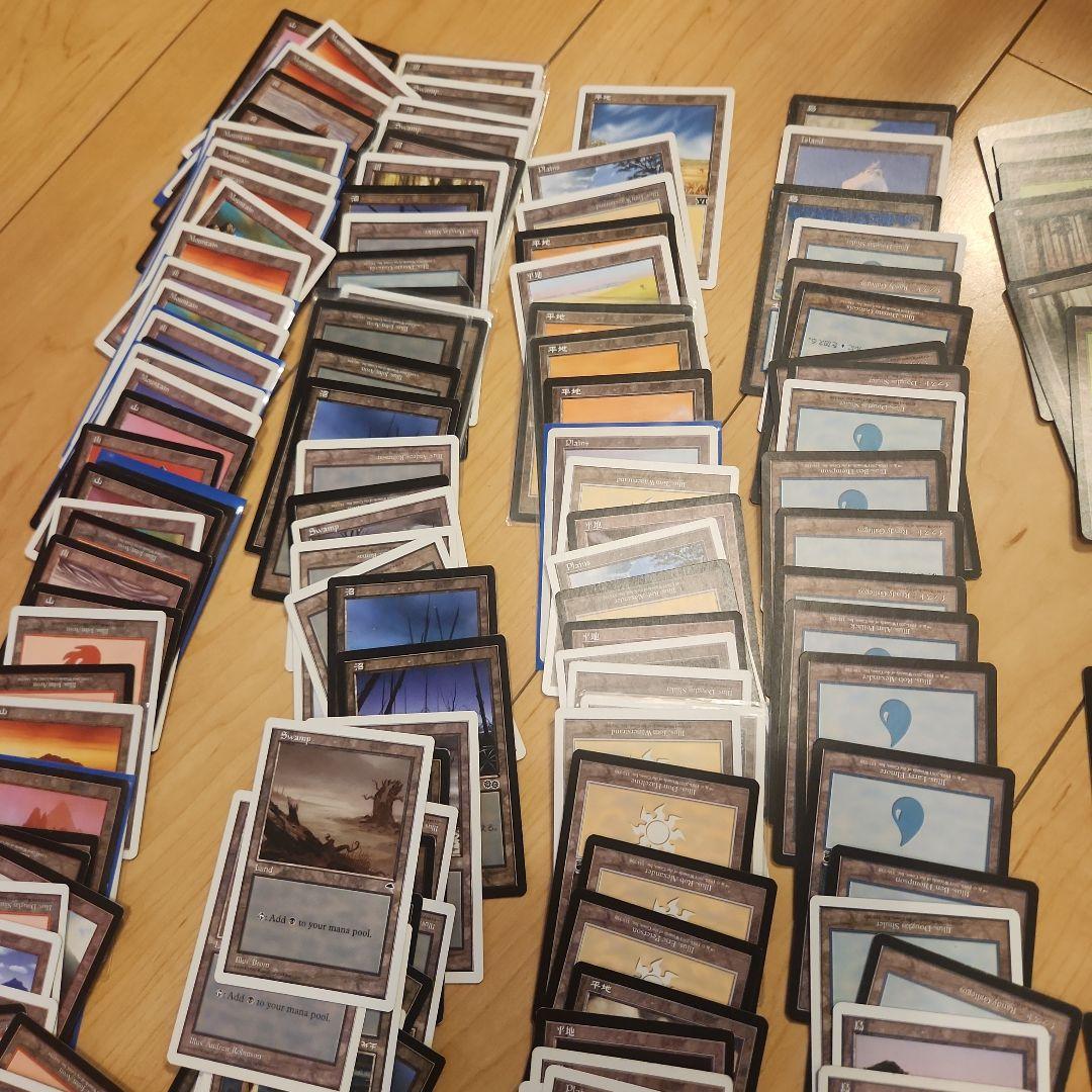 さ*わ様 【中古】マジック：ザ・ギャザリング 箱・boxセット　土地カード　MT